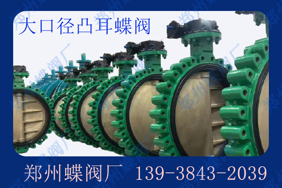 大口徑中線(xiàn)凸耳蝶閥的安裝步驟
